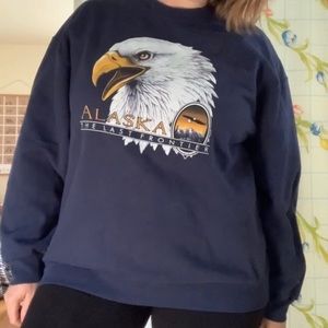Alaska 90s crewneck sweatshirt